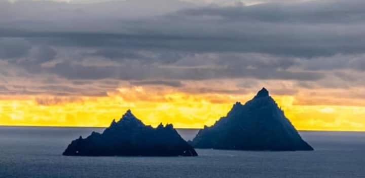 Skellig View Sunset Cliffs View Apartment Portmagee Extérieur photo