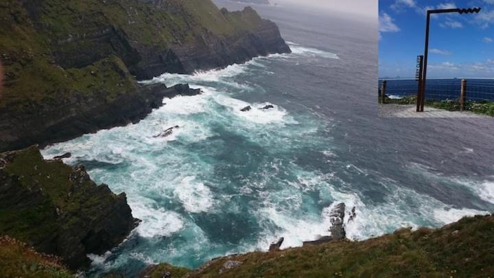 Skellig View Sunset Cliffs View Apartment Portmagee Extérieur photo