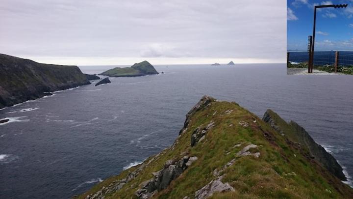 Skellig View Sunset Cliffs View Apartment Portmagee Extérieur photo