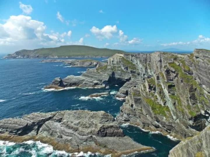Skellig View Sunset Cliffs View Apartment Portmagee Extérieur photo