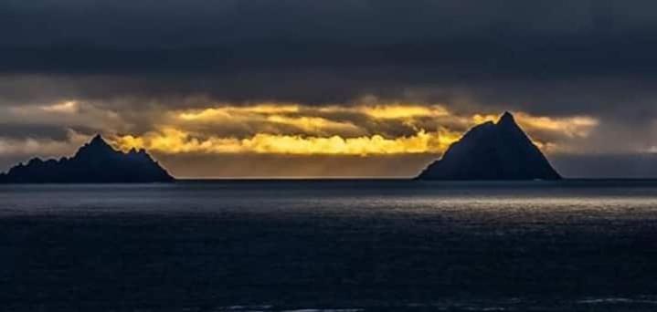 Skellig View Sunset Cliffs View Apartment Portmagee Extérieur photo