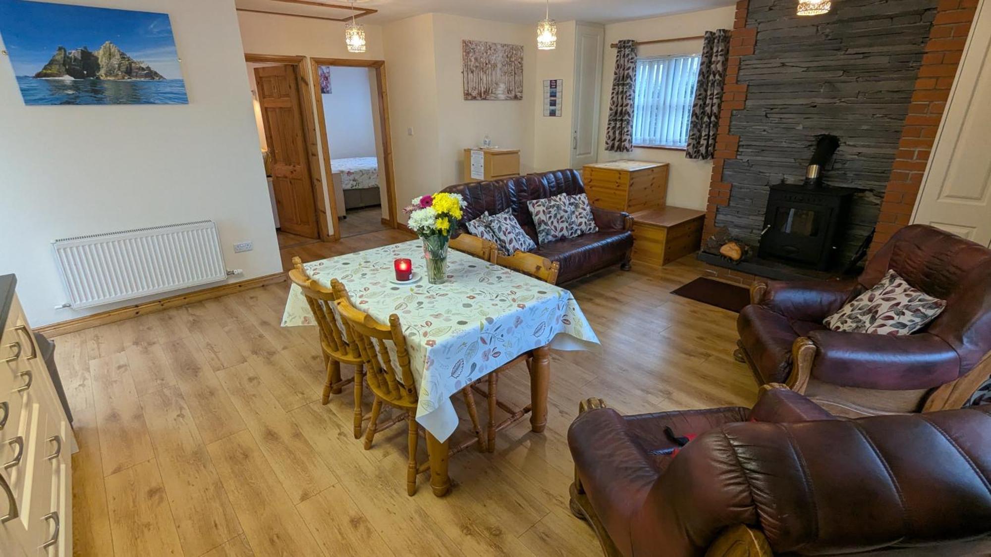 Skellig View Sunset Cliffs View Apartment Portmagee Extérieur photo